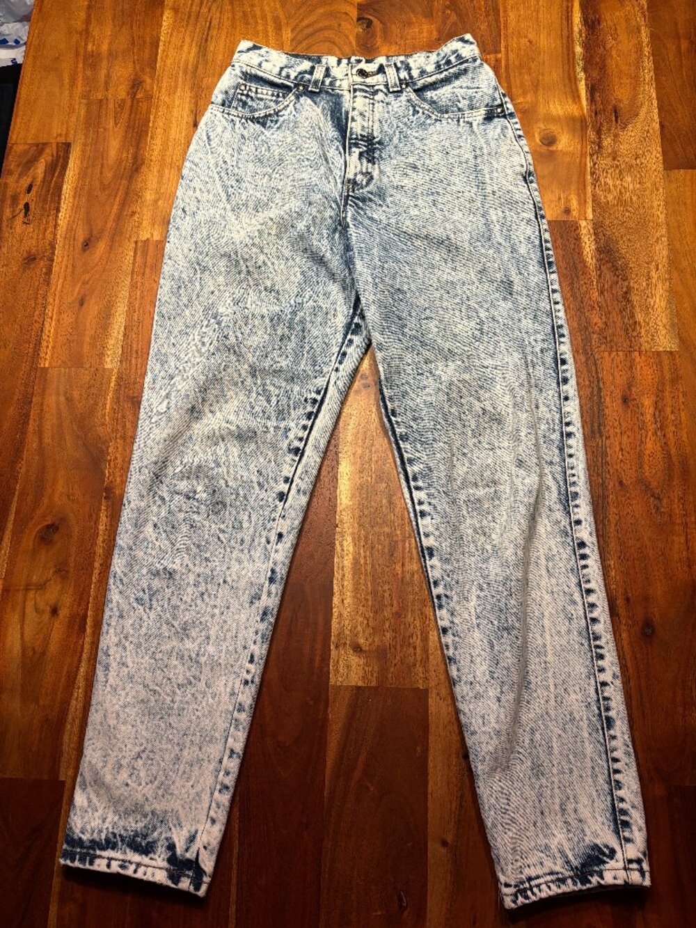 VINTAGE Levi's 900 Series Silver Tab Acid Wash High Rise Mom Jeans